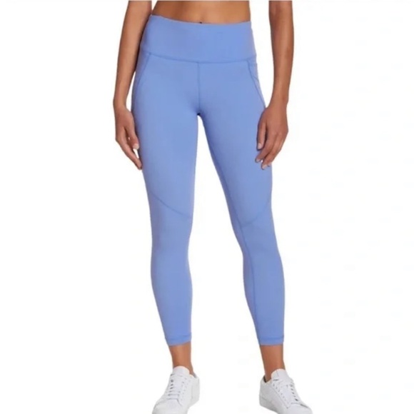 Sweaty Betty Power 7/8 leggings in cornflower blue - Picture 1 of 7